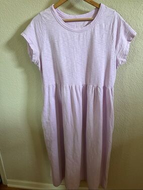 Universal Thread Lavender Crewneck Short Sleeve Tee XL